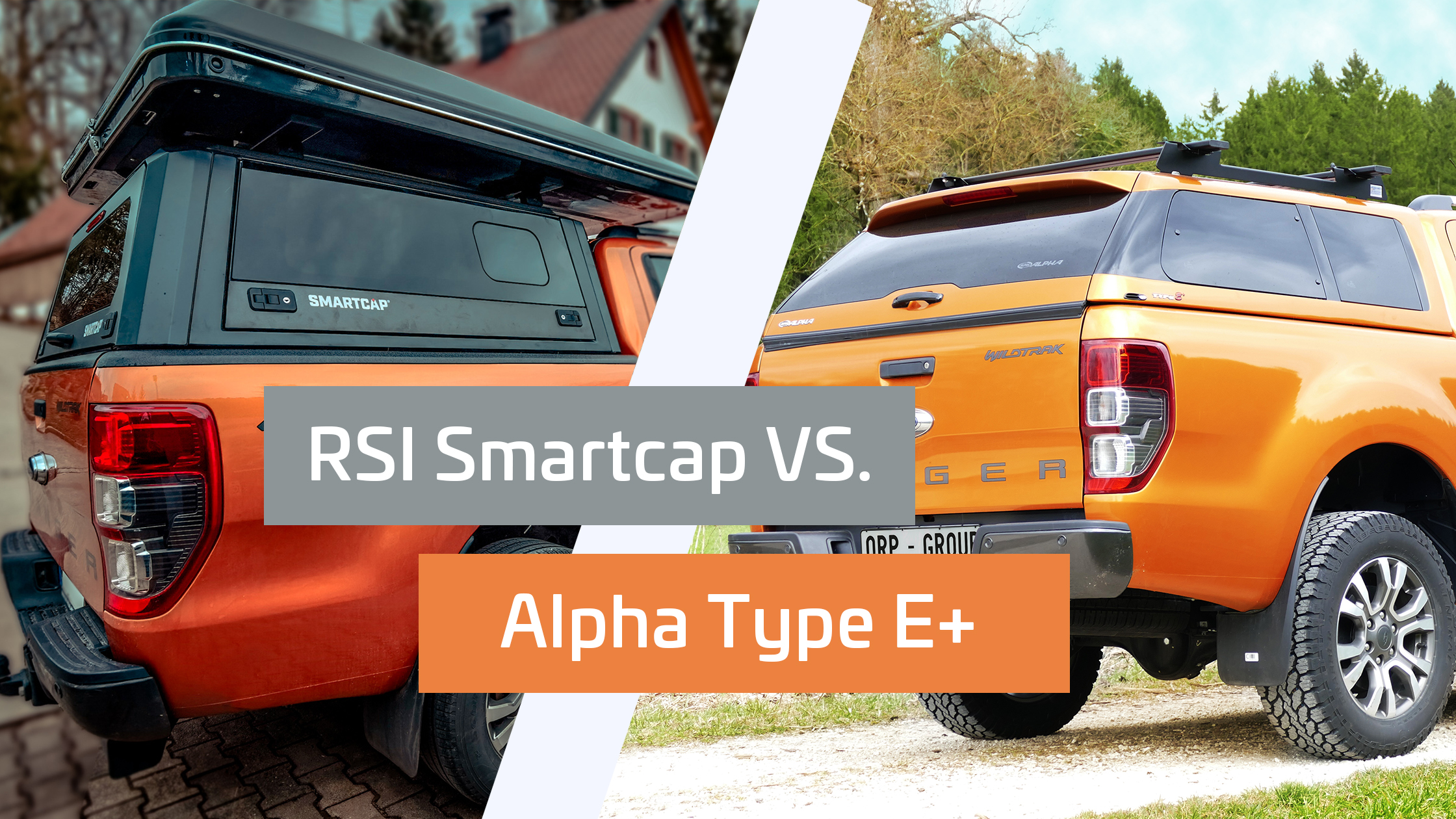 Das Hardtop RSI Smartcap im Vergleich mit dem Hardtop Alpha Type E+