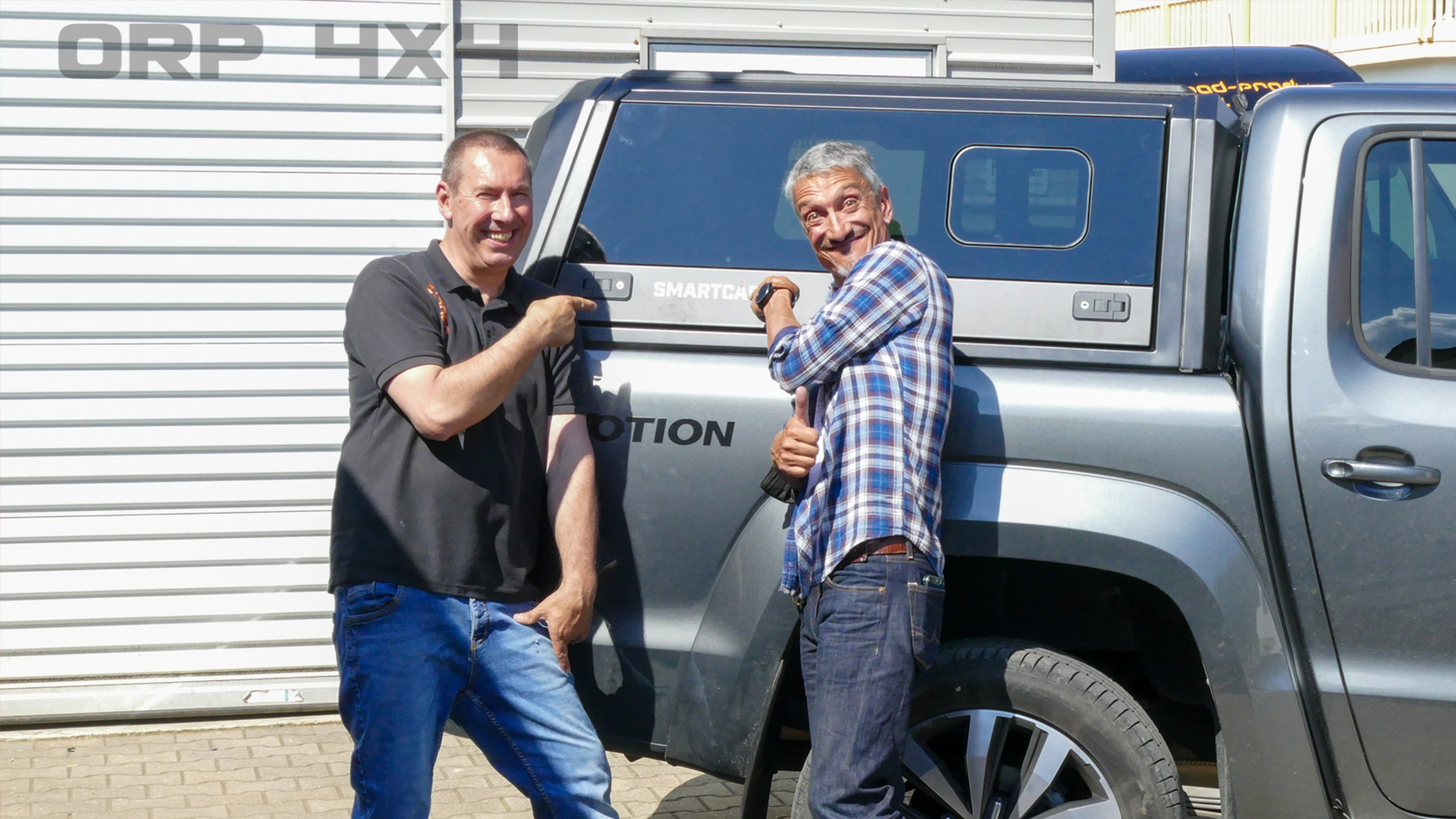 Comedy bei Off Road Products?