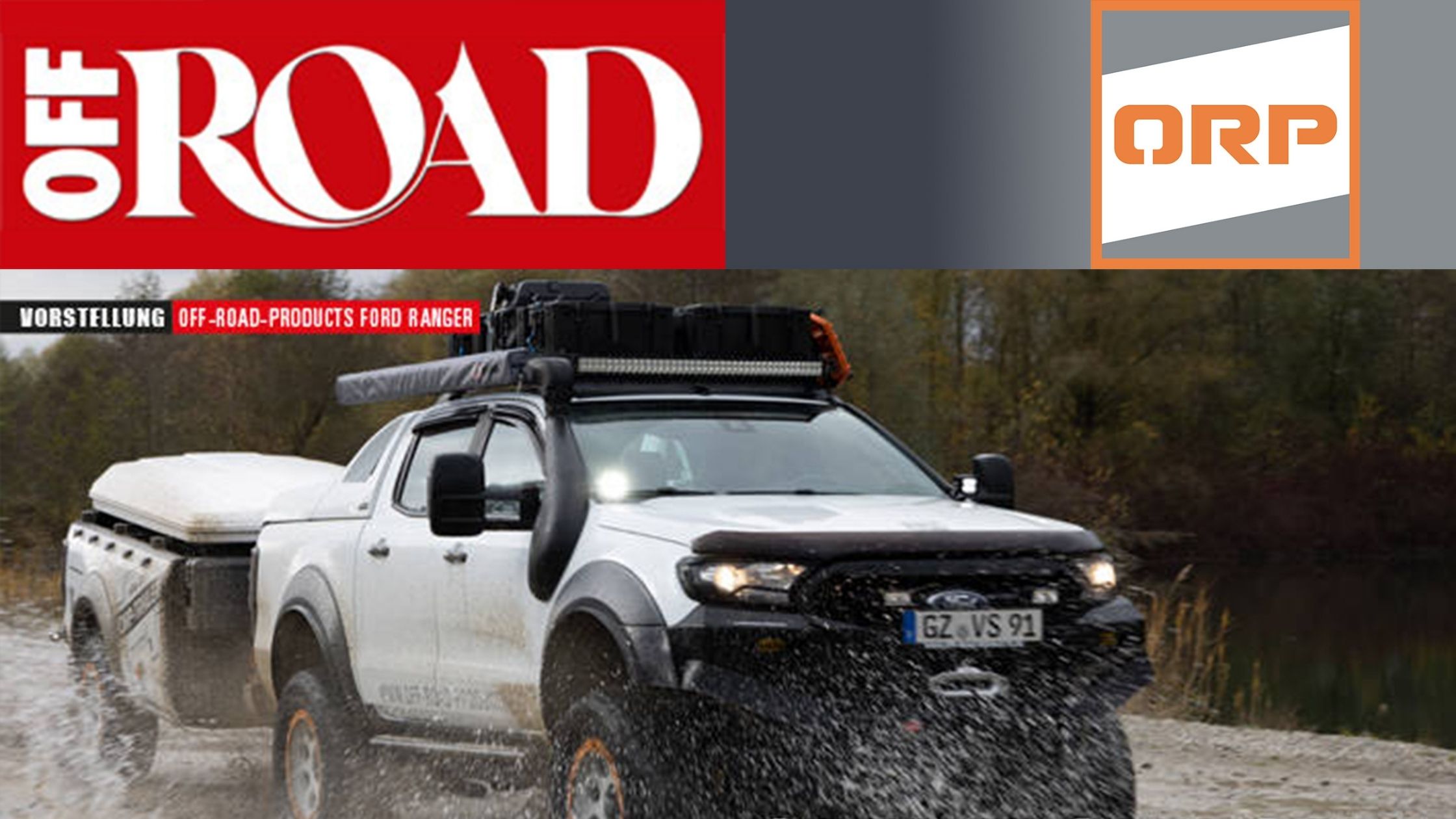 Off Road Products wird in der neusten Ausgabe 01/22 des Off Road Magazins vorgestellt.
