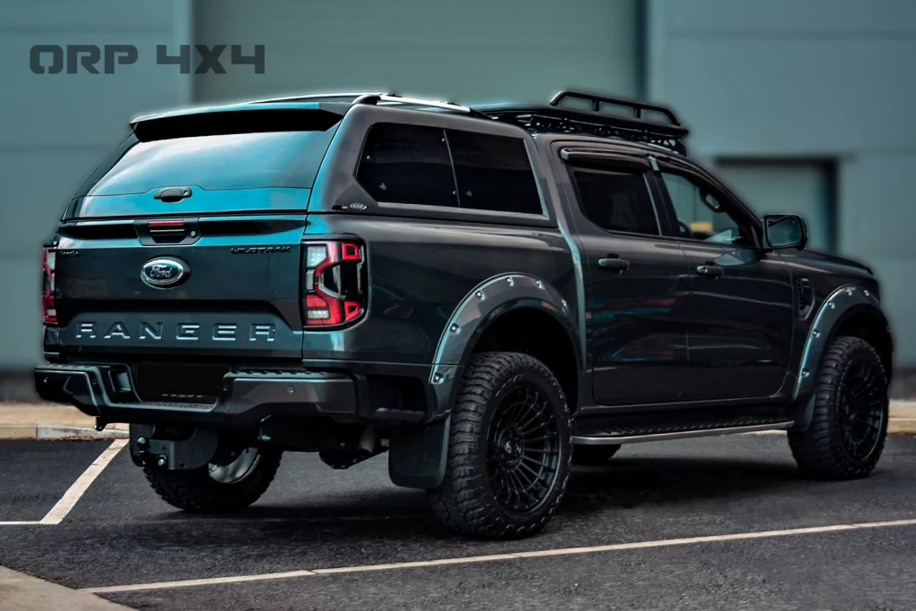 Image shows the Alpha GSE Hardtop for the new 2023 Ford Ranger and Ford Ranger Raptor