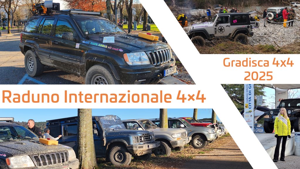 Raduno Internazionale 4×4 2025 – Offroad-Erlebnis in Italien