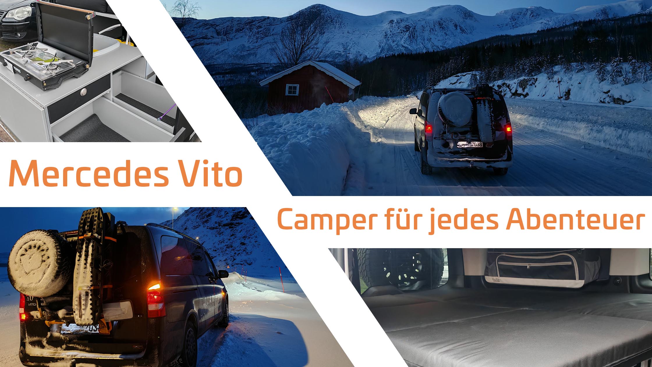 Mercedes Vito – der flexible Camper Ausbau für jedes Abenteuer