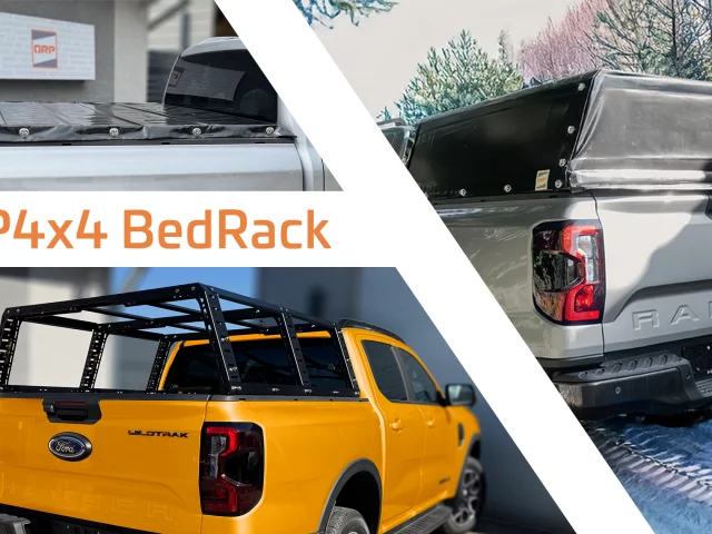 Das neue ORP 4X4 Bed Rack